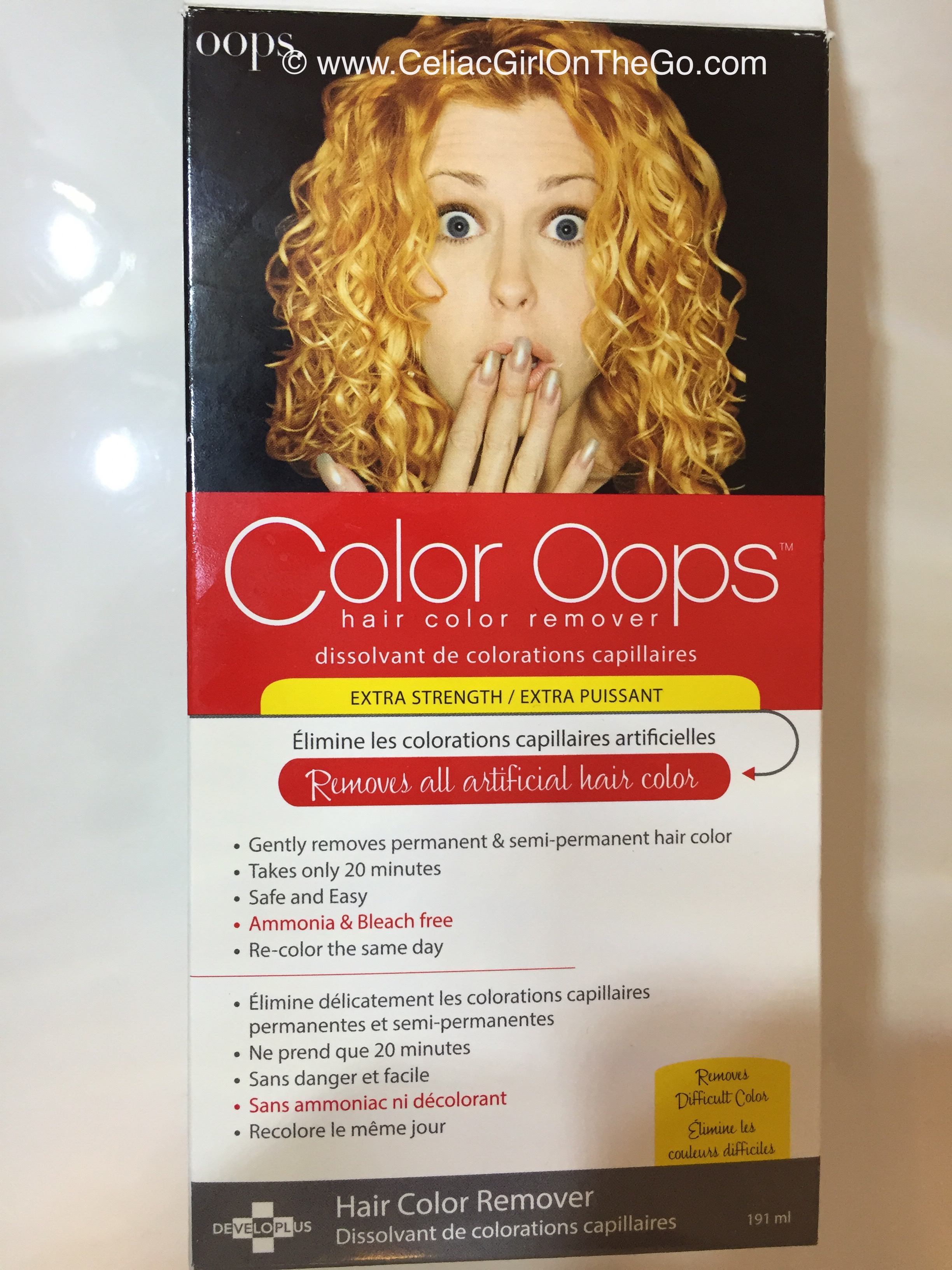 color oops on black hair